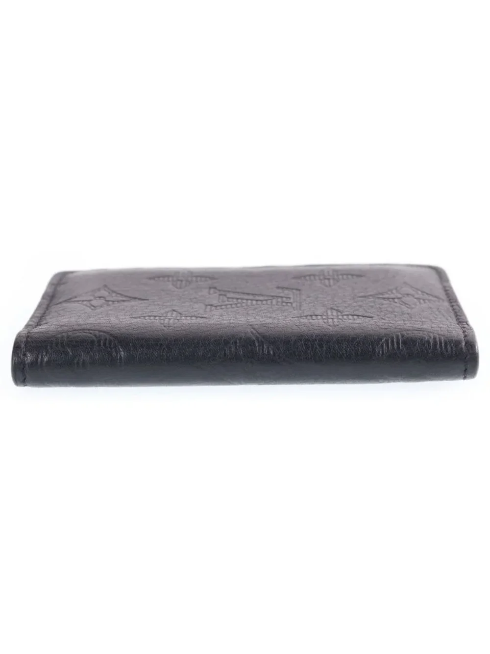 Louis Vuitton Monogram Shadow Pocket Organizer Black